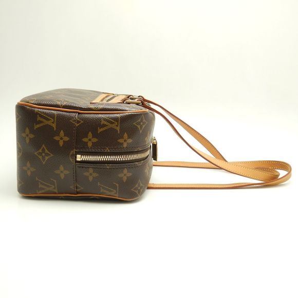 Louis Vuitton Monogram Cite MM Brown Shoulder Bag - Picture 3 of 8